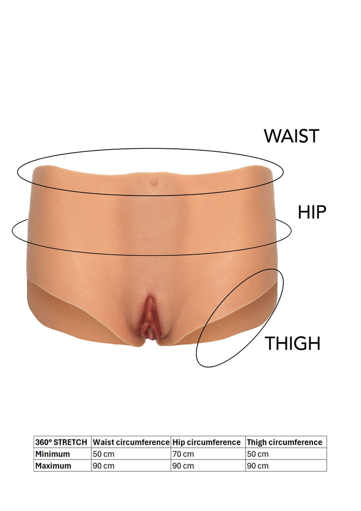 Open Vagina and Ass Brief
