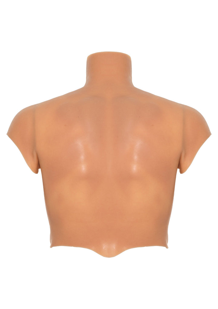 Silicone Torso Pecs and Abs