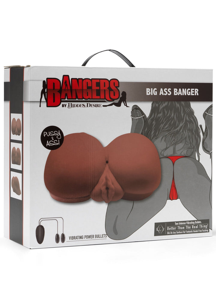 Big Ass Banger Vibrating