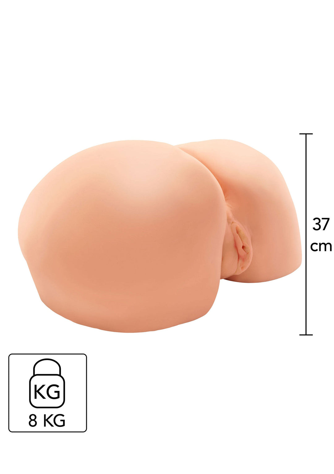 Big Bubble Butt Bitch Vibrating