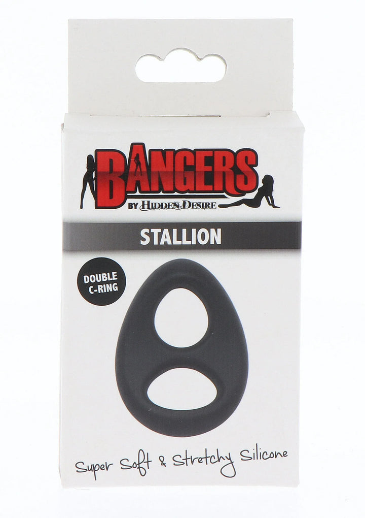 Soft Silicone Stallion C-Ring Cockring | Cockring - Hidden Desire | SIN&LACE