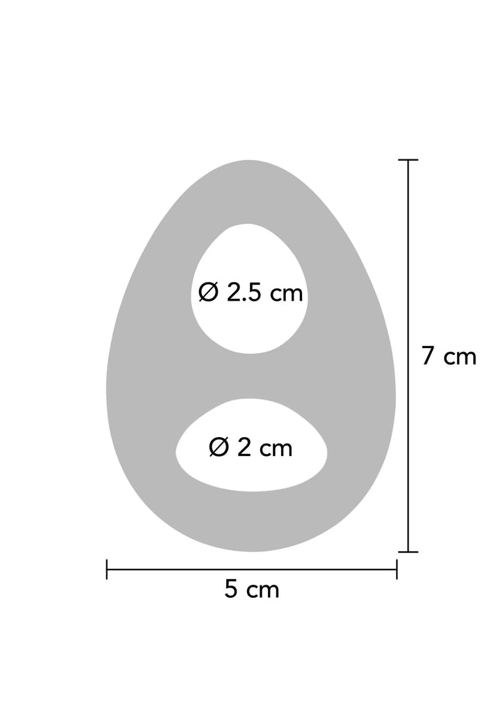 Soft Silicone Stallion C-Ring Cockring | Cockring - Hidden Desire | SIN&LACE