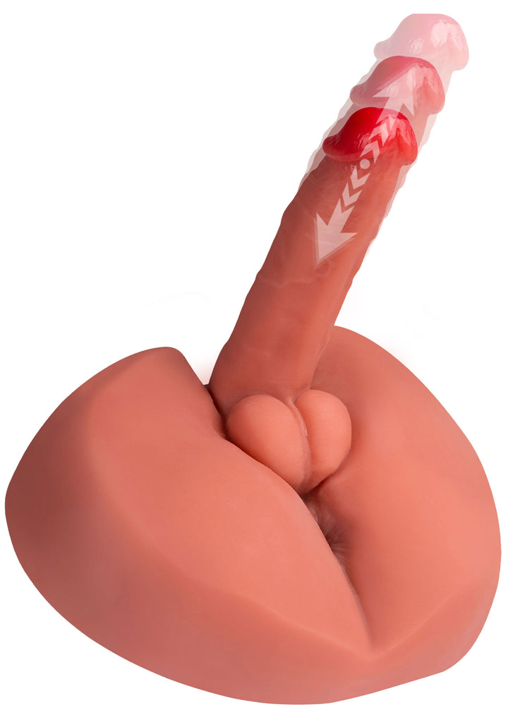 Hidden Desire Hardcore Deep Fucker 3.2 kg masturbator