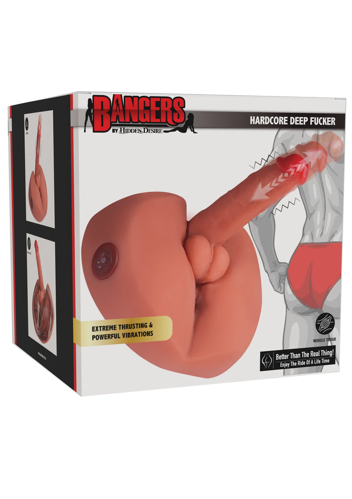 Hidden Desire Hardcore Deep Fucker 3.2 kg masturbator