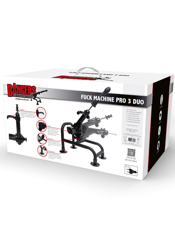 Bangers Fuck Machine Pro 3 Duo