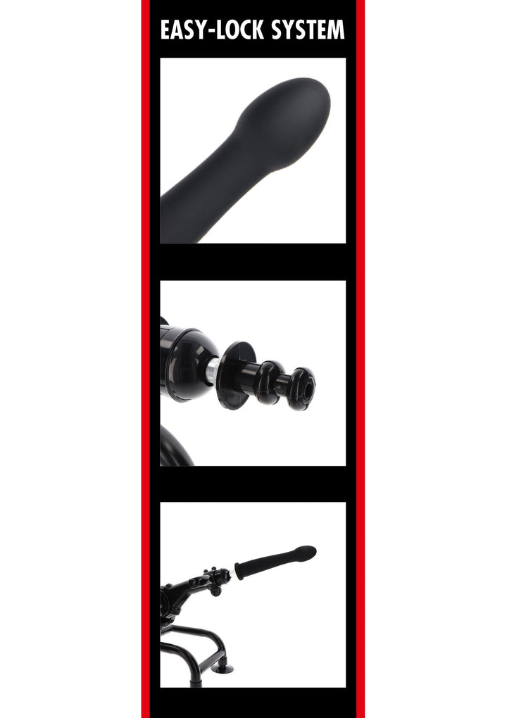 Smooth Dong Easy-Lock 19 cm