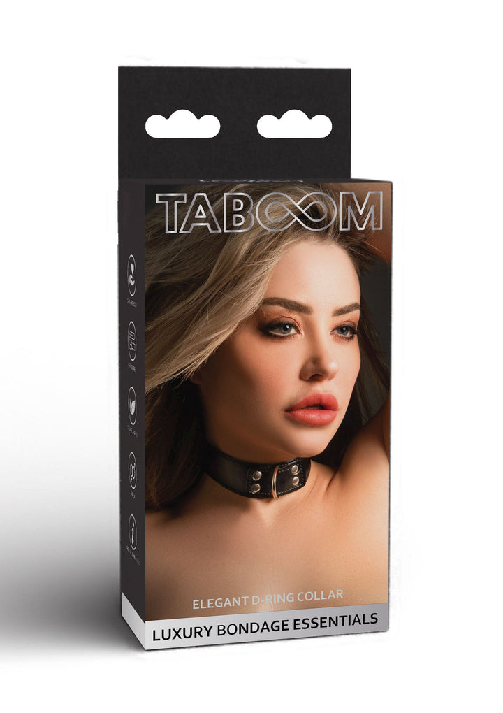 Taboom Elegant D-Ring Collar halsband