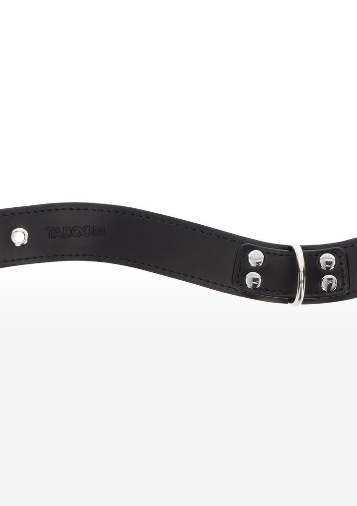 Taboom Elegant D-Ring Collar halsband