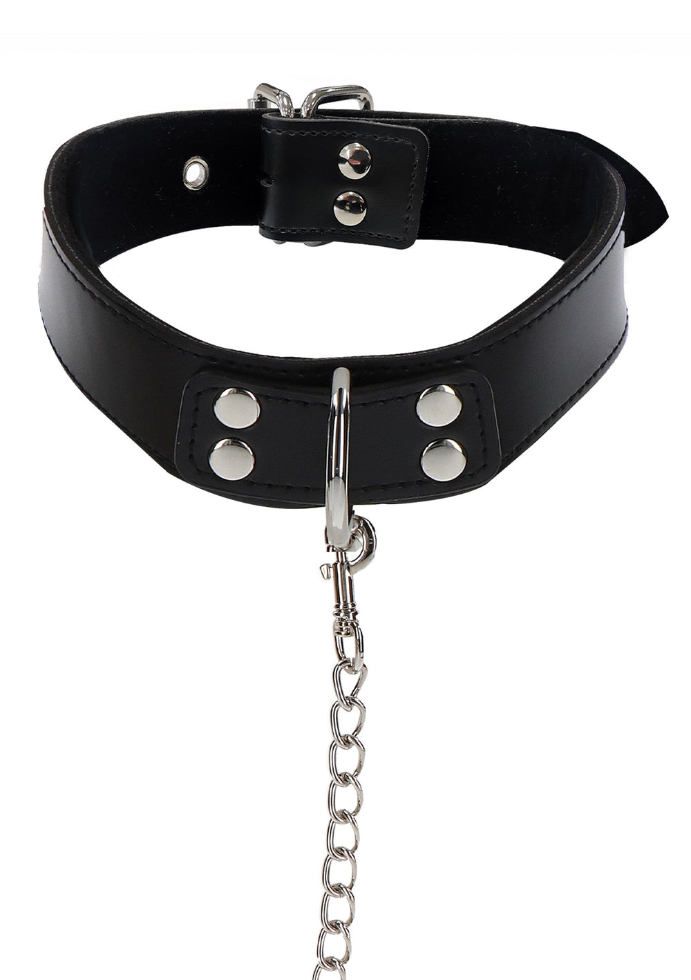 Elegant Collar and Chain Leash
