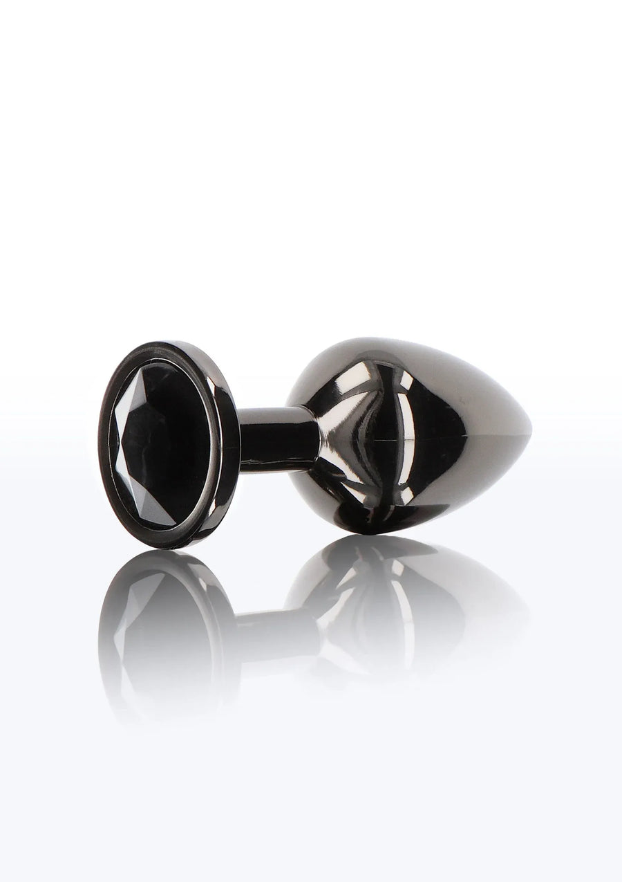 TABOOM Buttplug Jewel L Zwart | Buttplug - Taboom | SIN&LACE