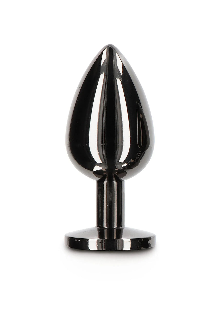 TABOOM Buttplug Jewel L Zwart | Buttplug - Taboom | SIN&LACE