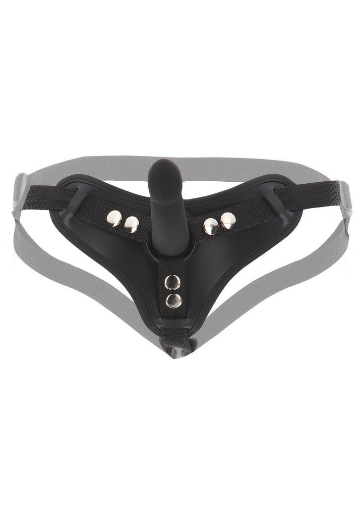 Strap-On Harness With Dong Small