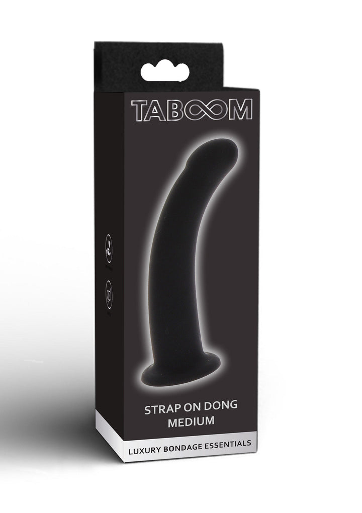 Strap-On Dong Medium - Zwart - afbeelding 3