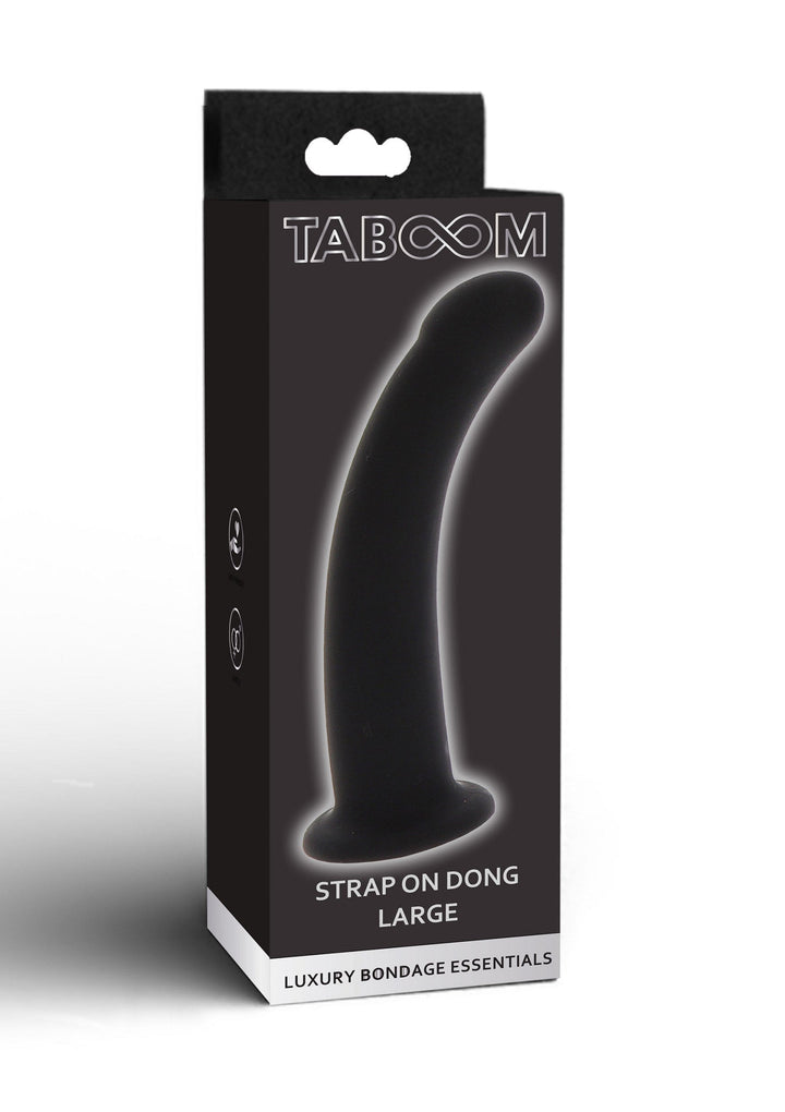 Strap-On Dong large - Zwart - afbeelding 3