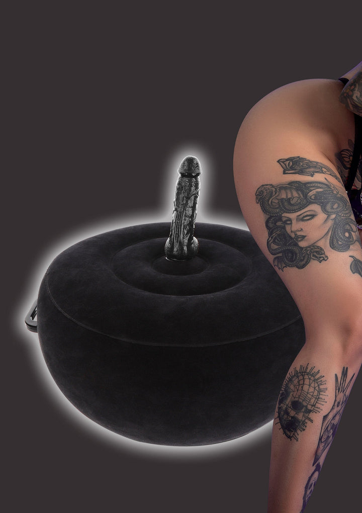 Inflatable Fuck Seat with Remote