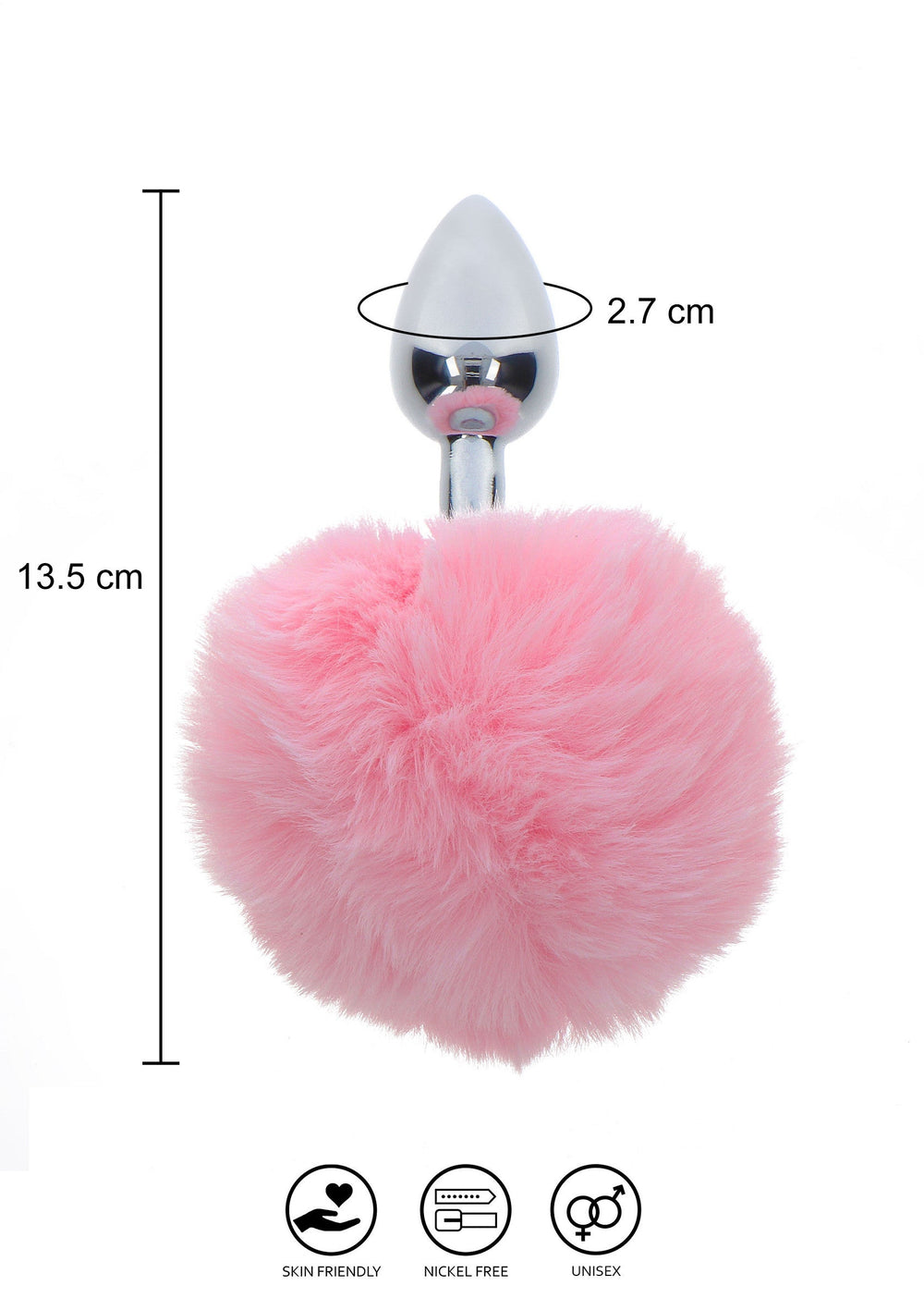 Bunnytail Buttplug