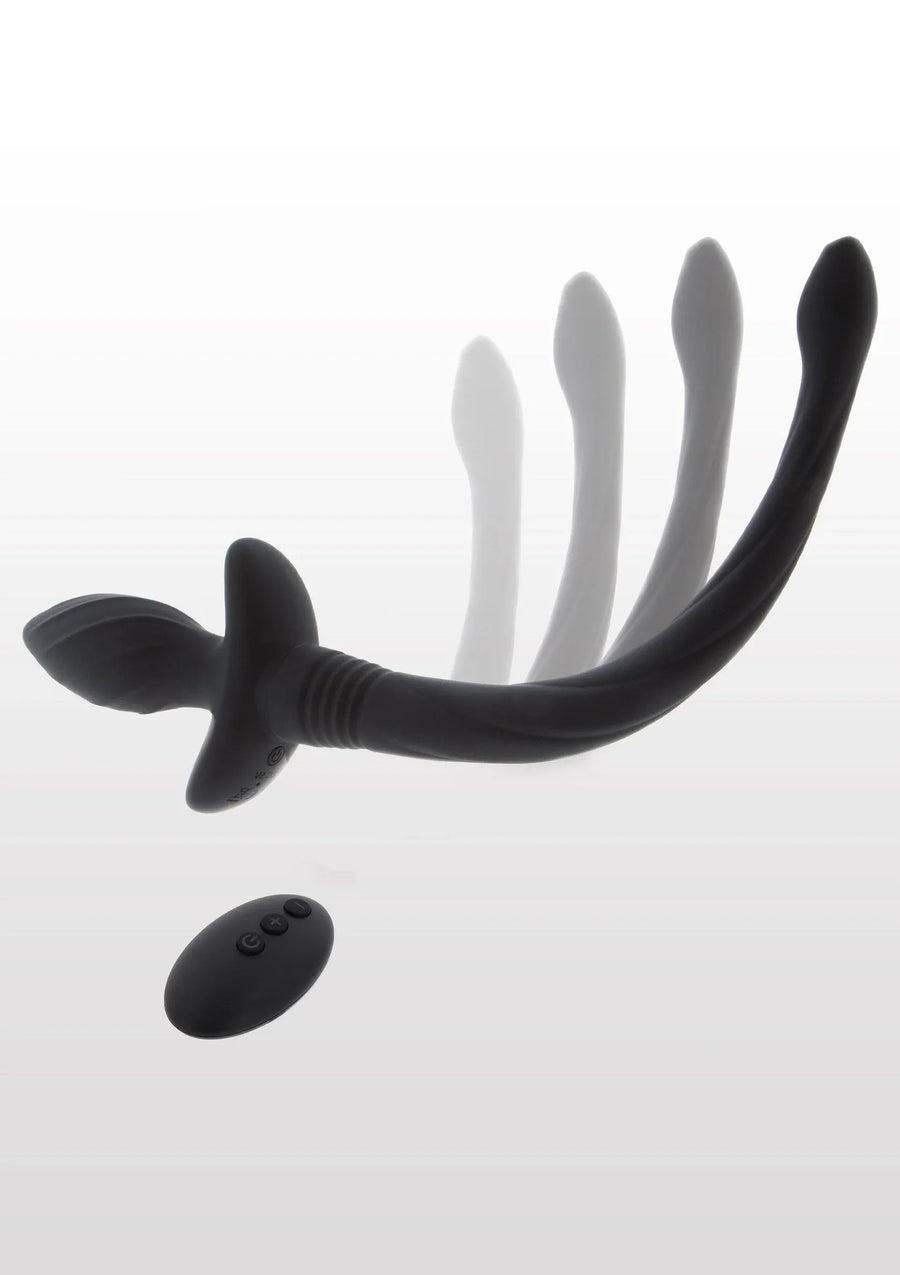 TABOOM Puppy Play Wiggle Tail Buttplug | Buttplug - Taboom | SIN&LACE