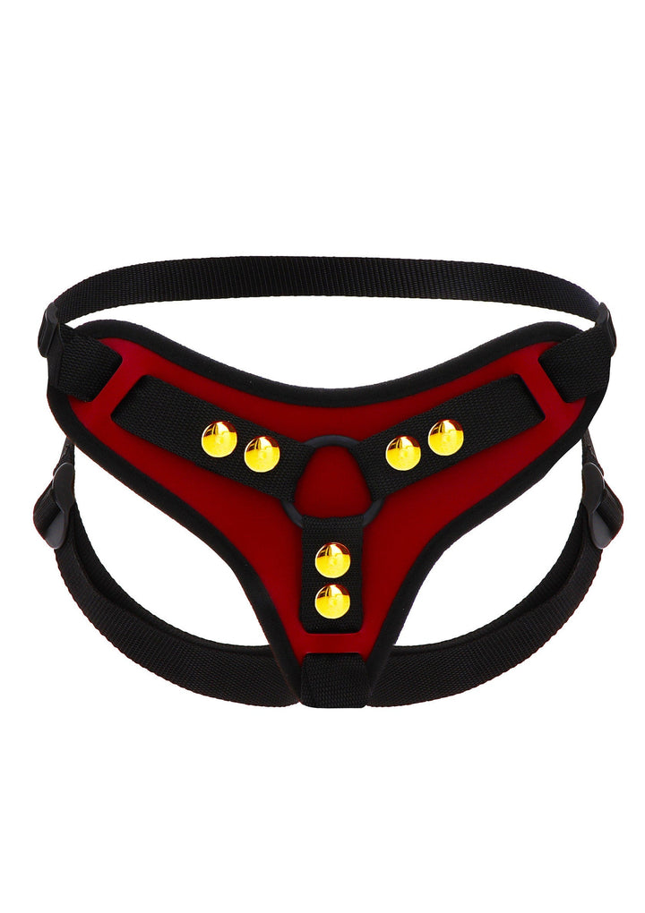 Strap-On Harness - Rood - afbeelding 4