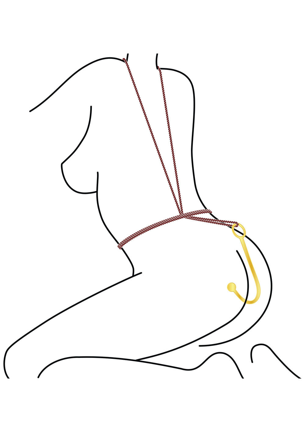 Luxury Anal Hook