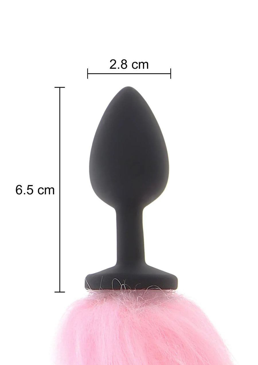 TABOOM Unicorn Tail Buttplug met LED | Buttplug - Taboom | SIN&LACE