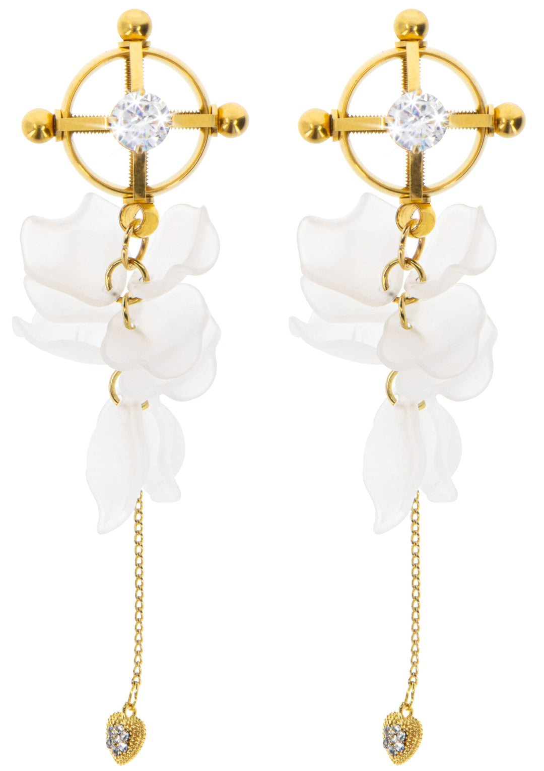 Floral Seduction Clamps