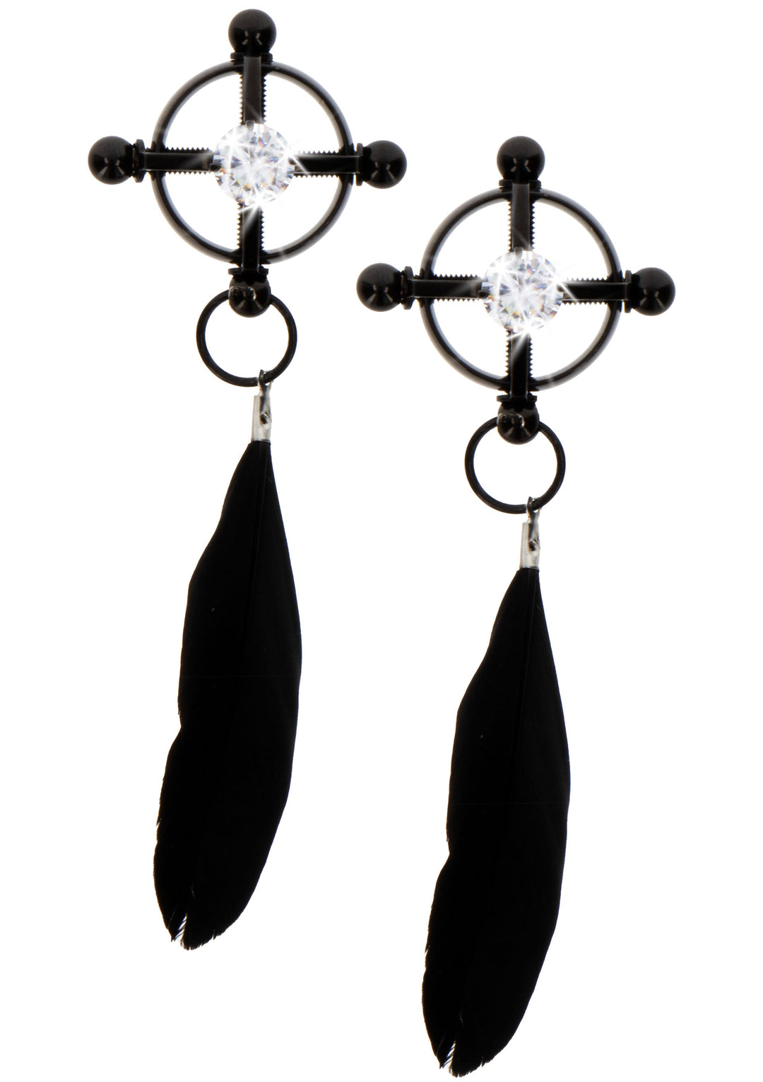 Velvet Feather Clamps