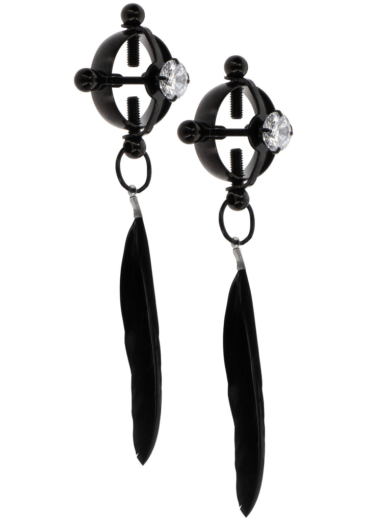 Velvet Feather Clamps