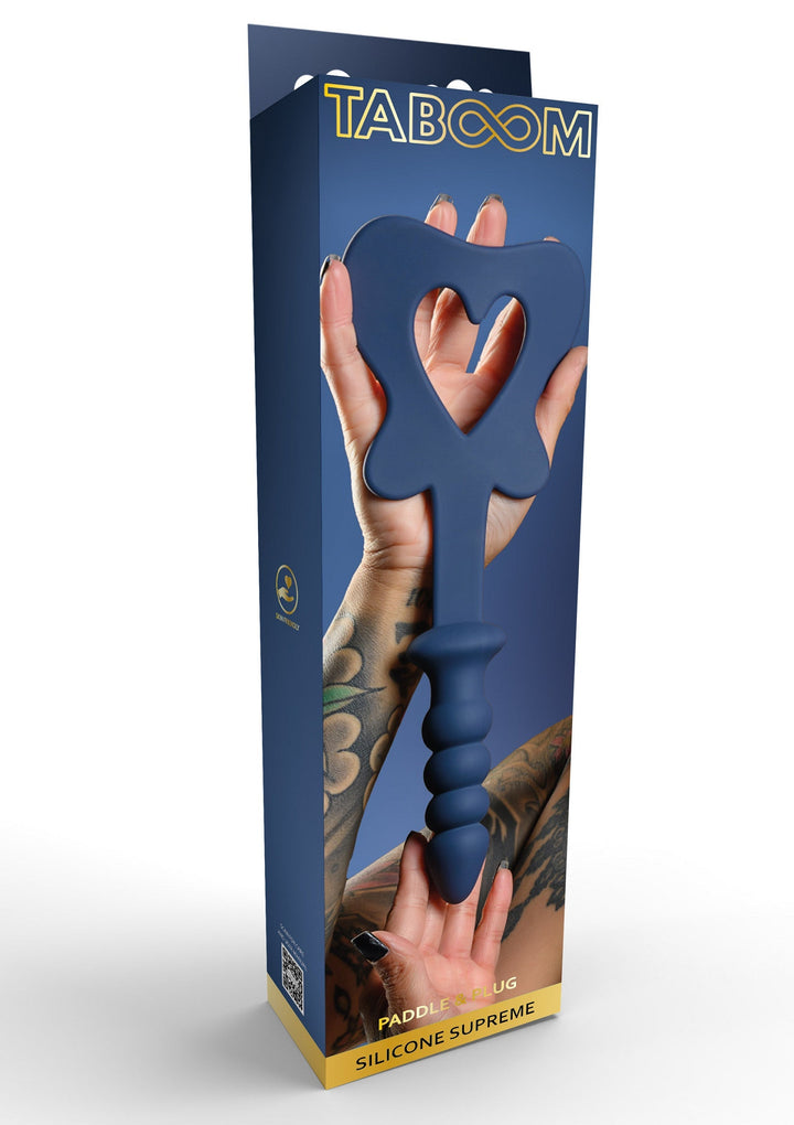 Silicone Paddle and Plug