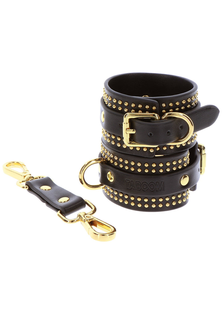 Studded Wrist Cuffs Set