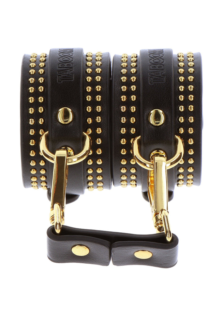 Studded Wrist Cuffs Set