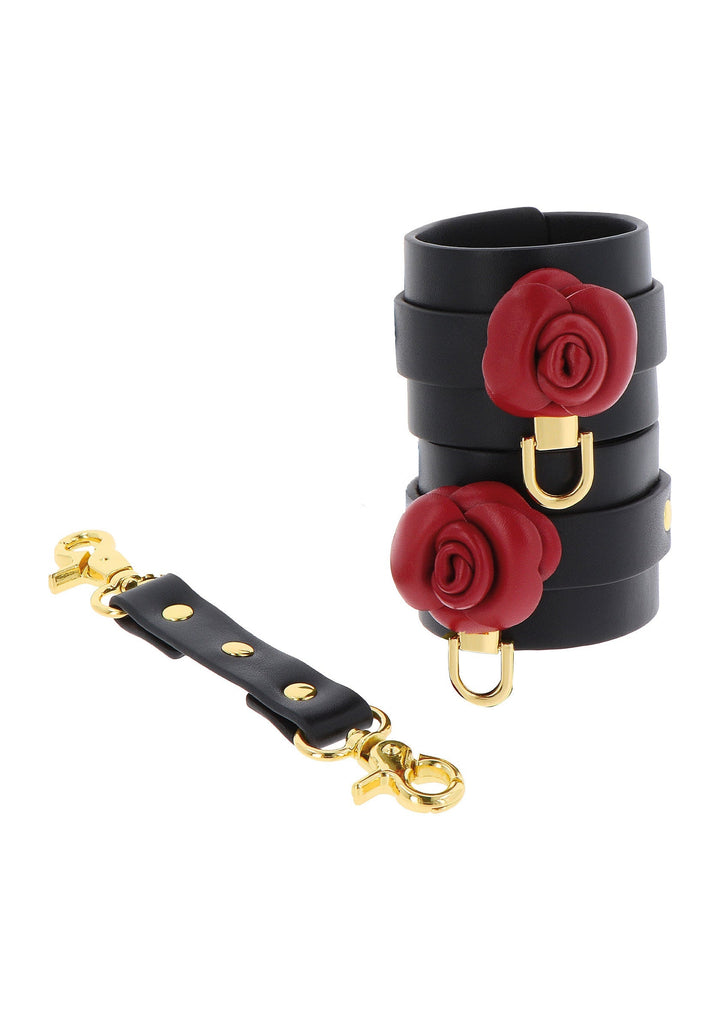 Wild Roses Wrist Cuffs
