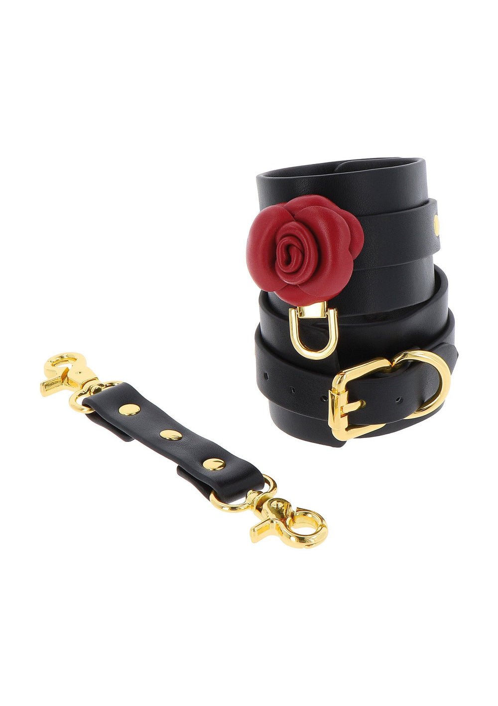 Wild Roses Ankle Cuffs