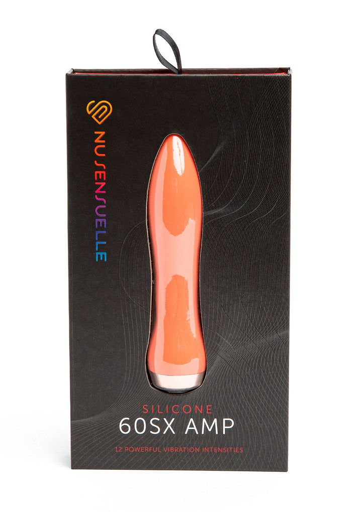 Nu Sensuelle 60SX AMP siliconen bullet