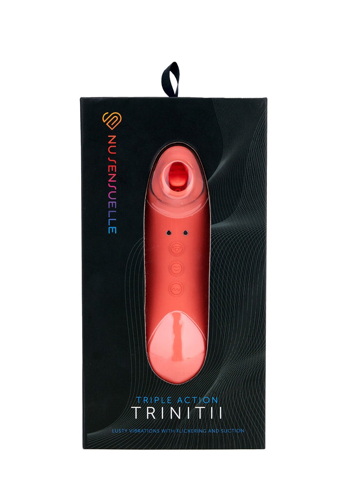 Nu Sensuelle Trinitii 3 in 1 Tongue vibrator