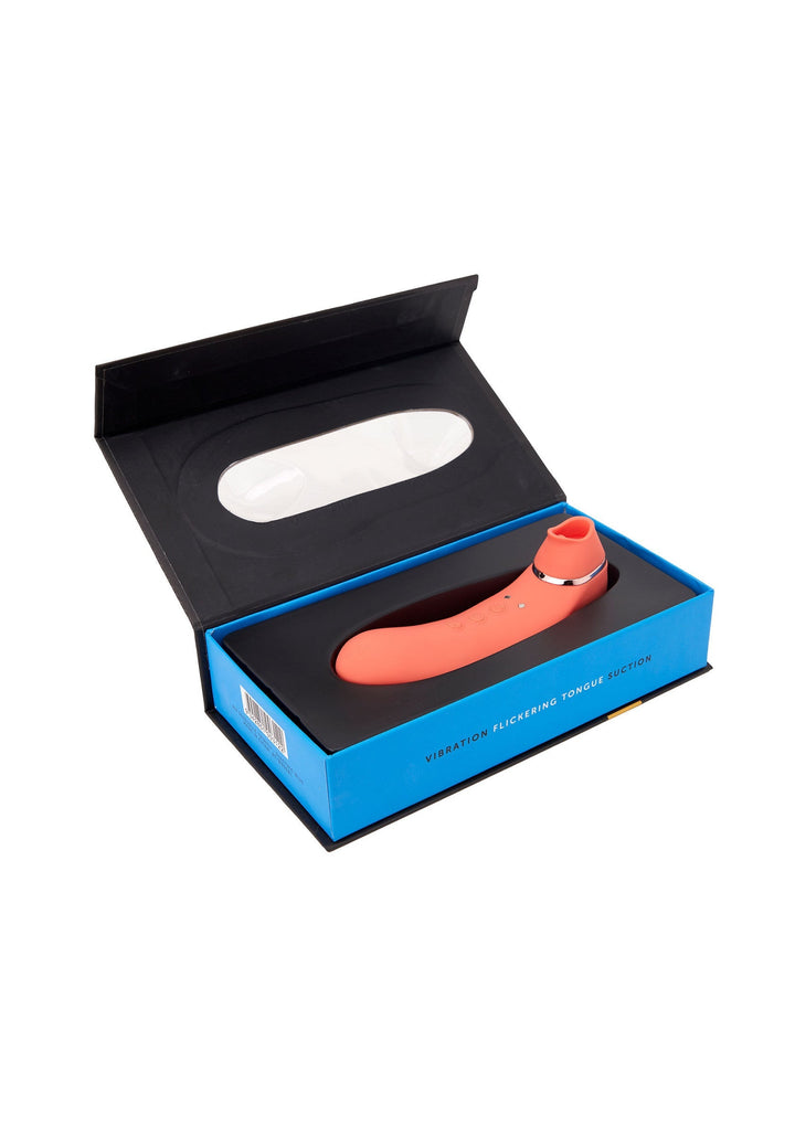 Nu Sensuelle Trinitii 3 in 1 Tongue vibrator