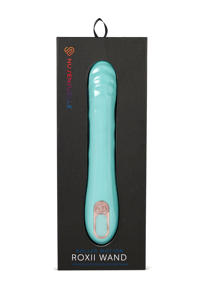 Nu Sensuelle Roxii Roller Motion Wand | Wand vibrator - Nu Sensuelle | SIN&LACE