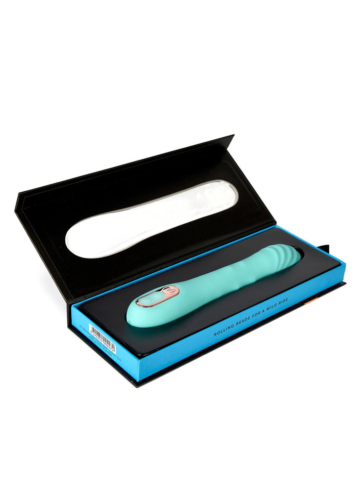 Nu Sensuelle Roxii Roller Motion Wand | Wand vibrator - Nu Sensuelle | SIN&LACE