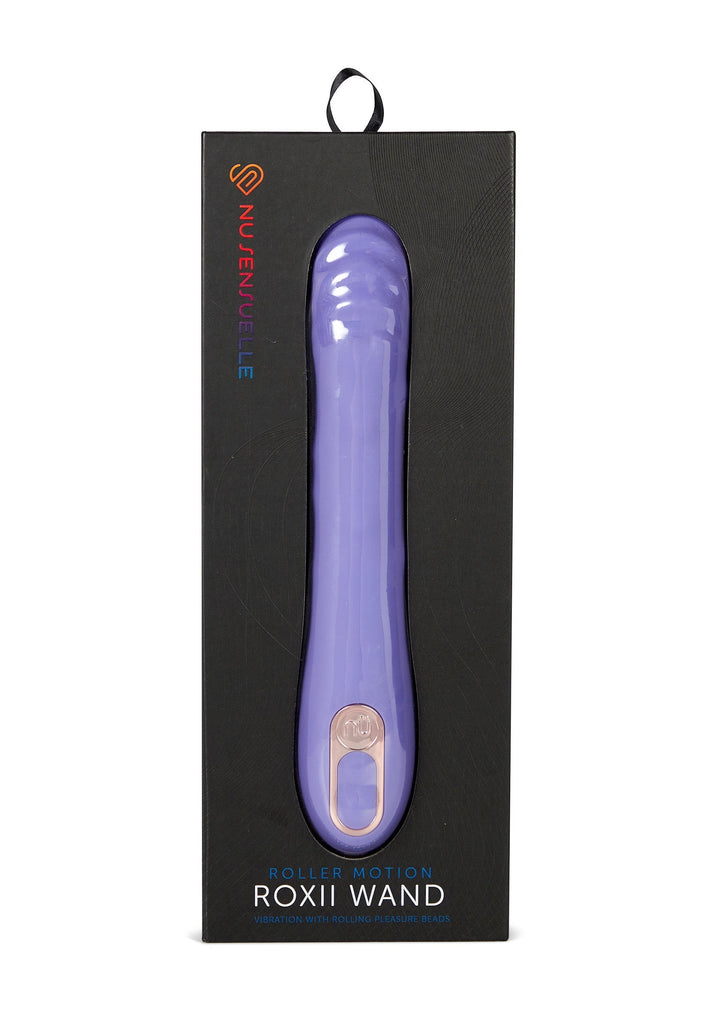 Nu Sensuelle Roxii Roller Motion Wand | Wand vibrator - Nu Sensuelle | SIN&LACE