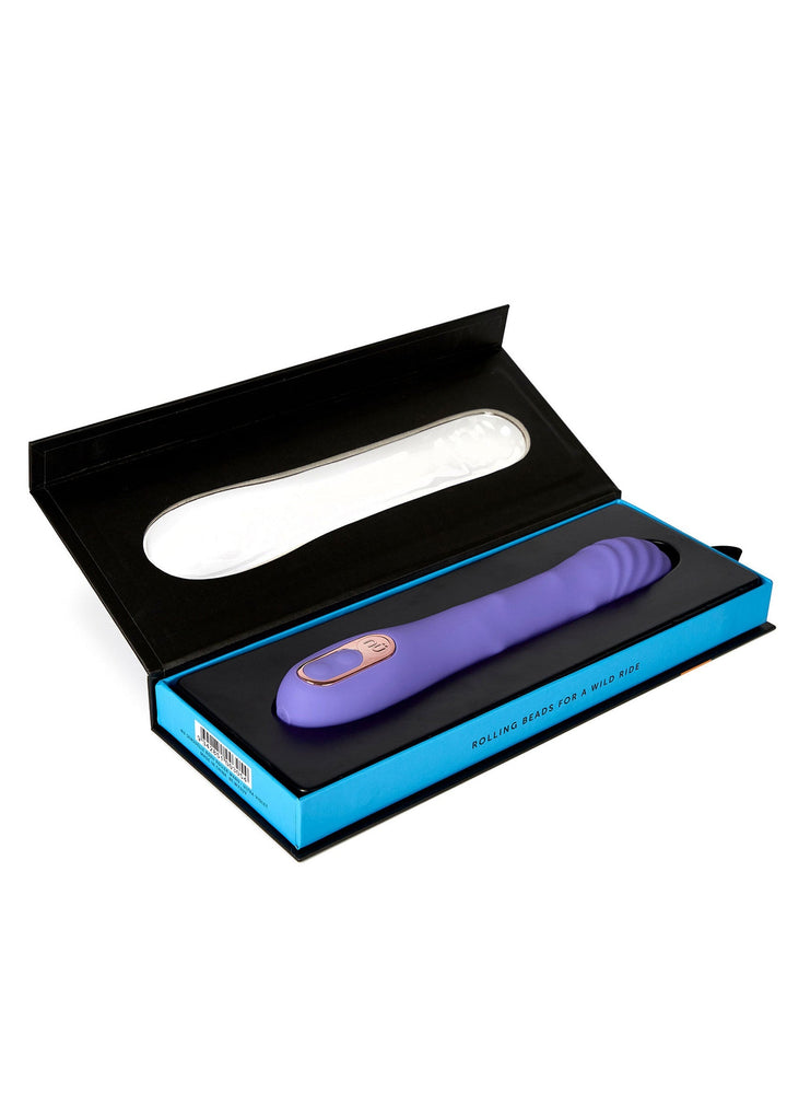 Nu Sensuelle Roxii Roller Motion Wand | Wand vibrator - Nu Sensuelle | SIN&LACE