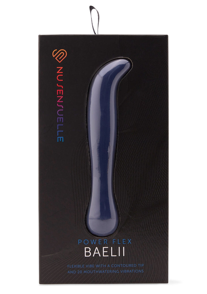 Nu Sensuelle Baelii Power Flex Vibrator | Vibrator - Nu Sensuelle | SIN&LACE