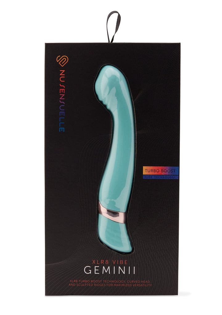 Nu Sensuelle Geminii XLR8 Vibrator | Clitoris vibrator - Nu Sensuelle | SIN&LACE