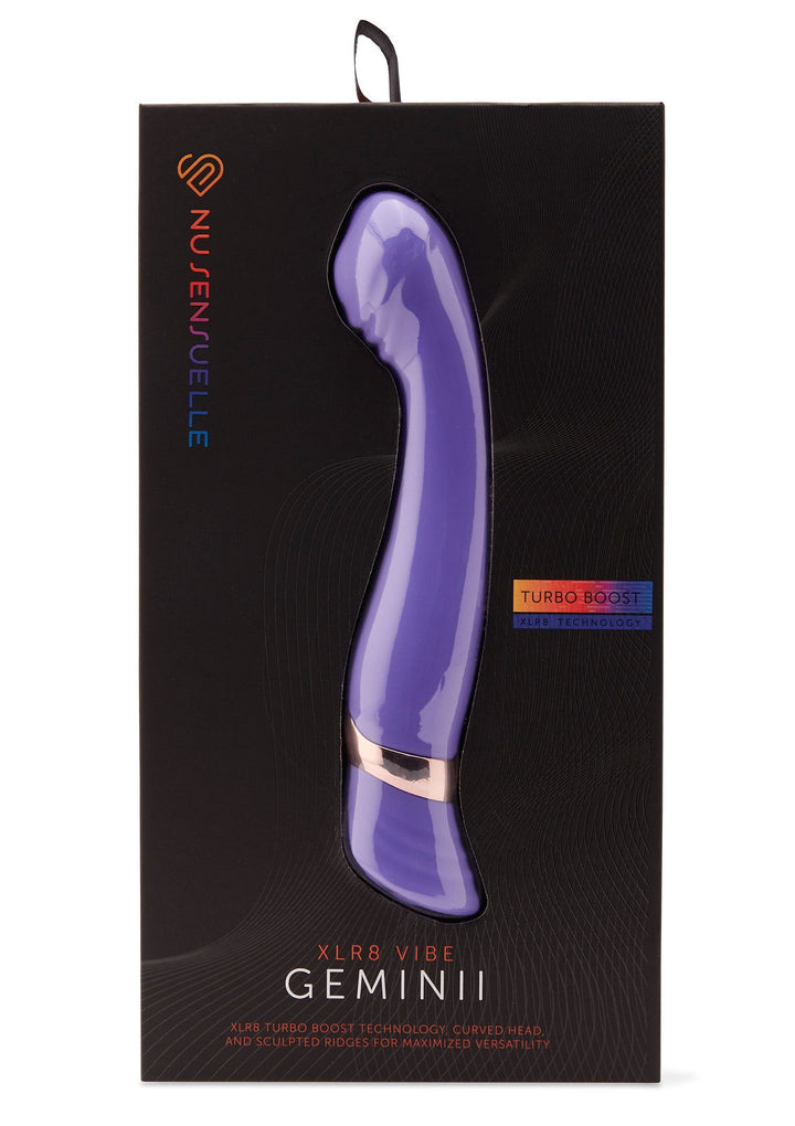 Nu Sensuelle Geminii XLR8 Vibrator | Clitoris vibrator - Nu Sensuelle | SIN&LACE