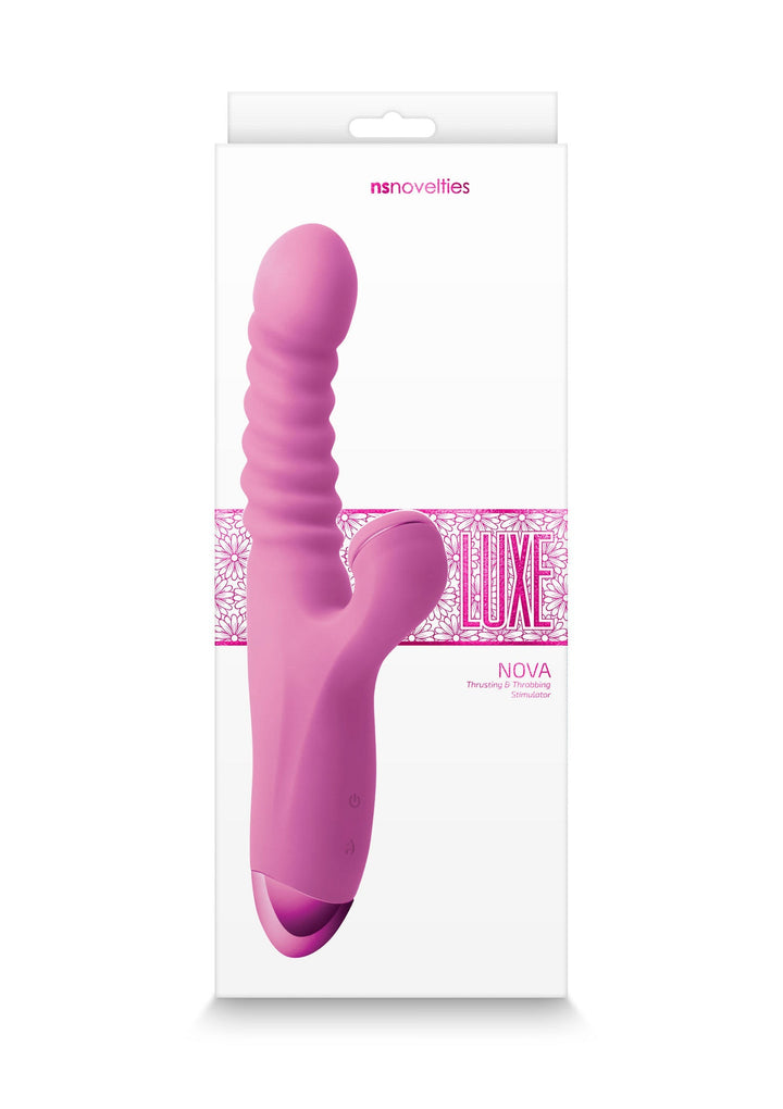 NS Novelties Luxe Nova | Rabbit vibrator - NS Novelties | SIN&LACE