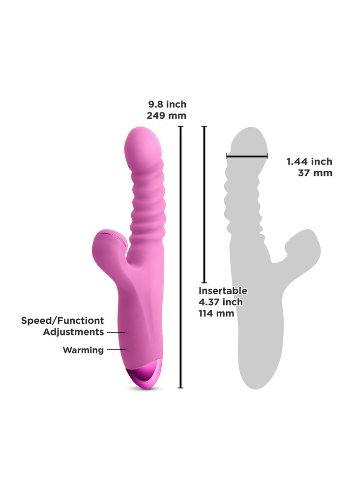 NS Novelties Luxe Nova | Rabbit vibrator - NS Novelties | SIN&LACE