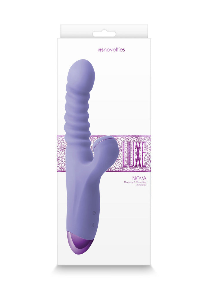 NS Novelties Luxe Nova | Rabbit vibrator - NS Novelties | SIN&LACE
