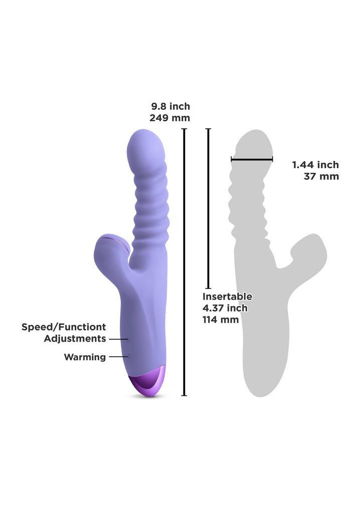 NS Novelties Luxe Nova | Rabbit vibrator - NS Novelties | SIN&LACE