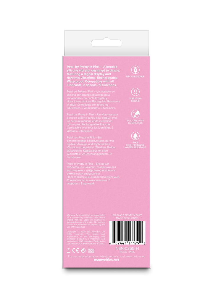 NS Novelties Petal vibrator