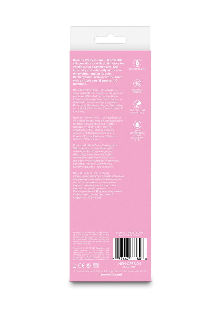 NS Novelties Rosé by Pretty in Pink vibrator