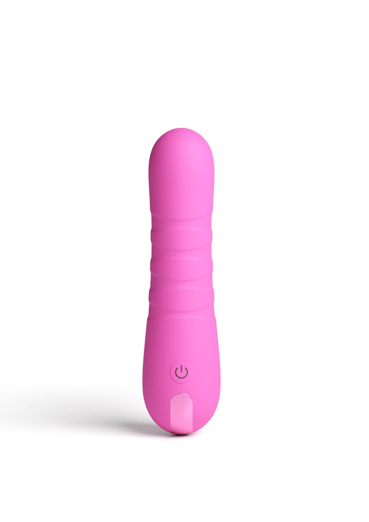 NS Novelties Pretty in Pink Crush stotende vibrator