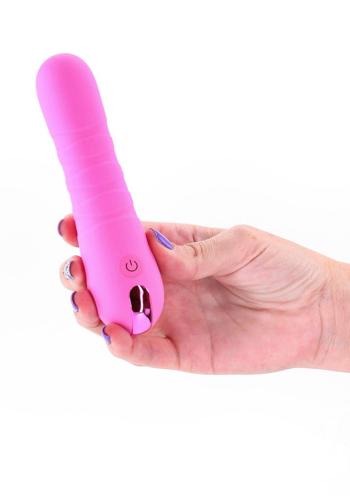 NS Novelties Pretty in Pink Crush stotende vibrator